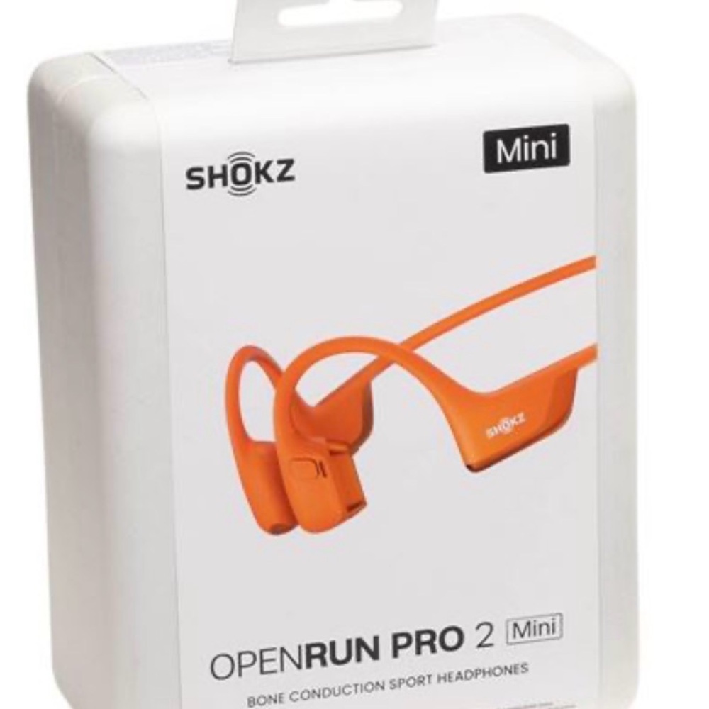 Shokz OpenRun Pro 2 Mini Orange Headphones